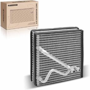 A-Premium A/C Evaporator Core Compatible with Volkswagen Jetta 2006-2015, Golf 2006/2010, Tiguan 2017, GTI 2006-2014 & Audi A3 2006-2013, A3 Quattro, TT, TT Quattro, TT RS Quattro, TTS Quattro
