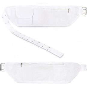 Ihram Belt for Hajj and Umrah Adjustable Size with Front Pockets and Zippered Compartments