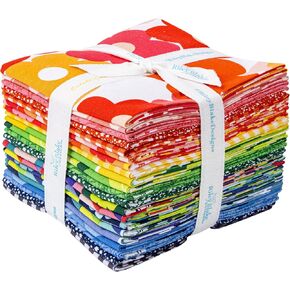 Julia Frazier Copacetic 21 Fat Quarters Riley Blake Designs FQ-14680-21, Assorted