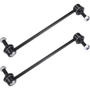 X AUTOHAUX 2pcs Front Sway Bar Links Stabilizer Link Kit for Fiat 500X 2016-2019 for Jeep Compass 2017-2022 for Jeep Renegade 2015-2021 Suspension Kit