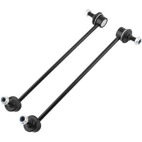 BOXI (Set of 2) Front Stabilizer Sway Bar End Link Kit Fit for Hyundai Accent 2006 2007 2008 2009 2010 2011 / for Kia Rio 2006 2007 2008 2009 2010 2011 / for Kia Rio5 2006-2011 1.6L l4 / K80858 K80859