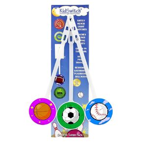 KidSwitch Lightswitch Extension for Toddlers - Laurie Berkner Edition - 3 Count - Includes 12 Themed Art Decals - Multi-Award Winning!