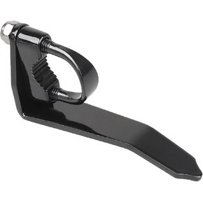 Chrome Universal Motorcycle Kickstand Extension Arm Kit for H-onda VTX1300C/S VT1300 Fury Y-amaha V-Star XVS650 K-awasaki VN 1500 Suzuki (With Clamp)