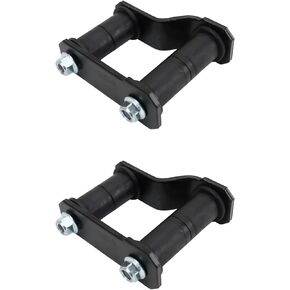 TRQ Rear Leaf Spring Shackle Compatible with 2005-2021 Nissan