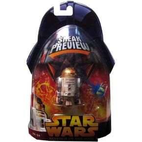 Hasbro Star Wars Revenge of The Sith Sneak Preview R4-G9 Action Figure