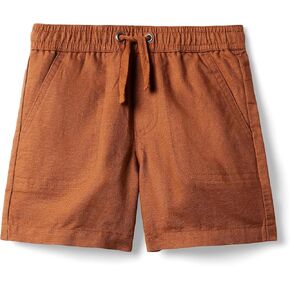 Janie and Jack Boy's Linen Pull-On Shorts (Toddler/Little Kids/Big Kids)