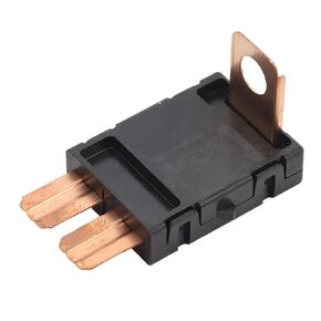 Multi Block Relay, 38232SDAA11 Metal Plastic Wear Resistant Box 50amp with Relay Box Replacement for Automotive