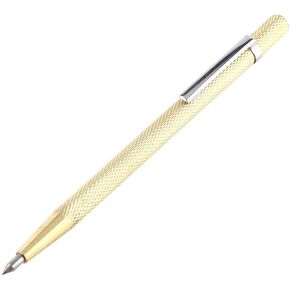 Scribing Pen, Tungsten Carbide Tip Scriber Scribing Engraving Etching Pen DIY Engraver Etcher Tool Kit for Metal Glass Ceramics Stone Tile Wood Jewelry,with Clip and Magnet