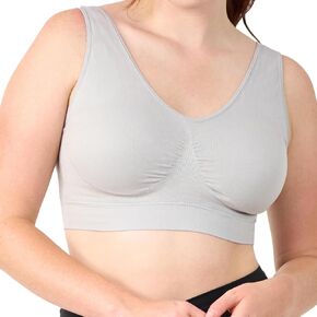 Coobie Seamless Comfort Bra, Rose Dust, Medium