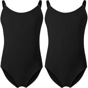 Begrily Dance Leotard for Girls Kids Ballet Camisole Leotards Gymnastics Undergarment Outfit Sleeveless Bodysuit Dancewear
