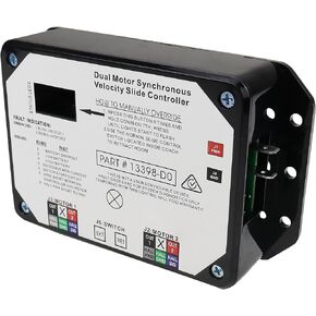 13398-DO Slide Controller, Dual Synchronous Velocity Controller V-Sync II , Compatible with Lippert in-Wall Slide-Out on RV, 211852