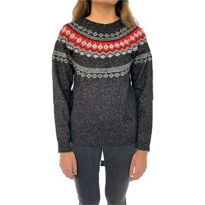 Original Weatherproof Vintage since 1948 Long Sleeve Sweater (Black, Medium)