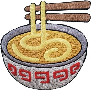 Ramen Noodle Patch - Hook and Loop Tactical Morale Patch