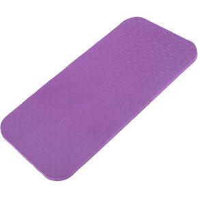 Sewing Machine Pedal Mat, 13.4x6.7 Inch Non-Slip Sewing Machine Mat Sewing Machine Foot Pad Sewing Accessories Keep Pedal in Place, Easy to Clean (Purple)