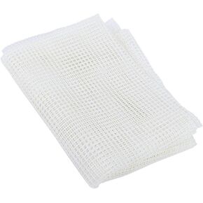 Generic Rug Making Supplies Crochet Hook Carpet Knitting Mesh Cloth Household DIY Hand Made Crocheting Carpet Rug Knitting Mesh Cloth Accessory Tools for Children Adults Beginners (Mesh