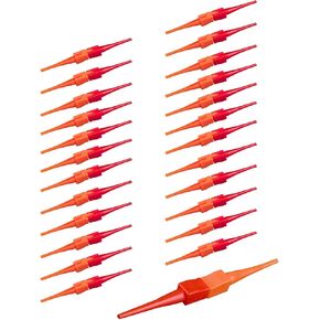 JRready 25Pcs M81969/14-10 20 Solid Barrel Installing Removal Tool for Servicing Electrical connectors in Electrical Wiring Interconnect Systems (25pcs)
