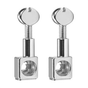 2 PCS Sewing Machine Needle Clamp Needle Holder for Singer, Brother, Janome, Juki, Babylock, Elna, Kenmore, White, Necchi, Simplicity, Euro-Pro, New Home, and More
