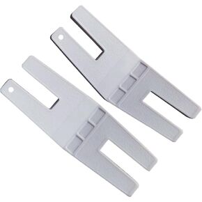 Hump Jumper Sewing Tool - 2Pcs Hemming Tool for Seam Aid & Rolled Hemmer Foot, Essential Sewing Accessories and Tools