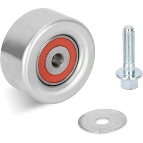 Accessory Drive Belt Idler Pulley Tensioner for Lexus ES350 RX350 RX330 IS250 RC200t for Toyota Highlander 4Runner Camry Sienna FJ Cruiser 16620-31031 16620-31020