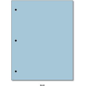 Copy And Printing Color Paper, 20 Lb. 3 Hole Punch 500 Sheets Per Ream. (Canary)