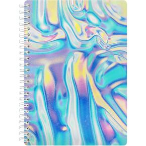 Reusable Sticker Book Collecting Album Sticker Storage Book for Adults Laser Style 35 Sheets A5 Size Release Paper Sticker Organizer Keeper (LS-2)