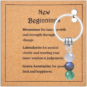Crystal Keychain Gifts For Women Coworker Leaving Gifts New Beginnings Gifts for Women Going Away Gifts For Coworkers New Job Gifts Farewell Gifts For Friends Inspirational Goodbye Gifts