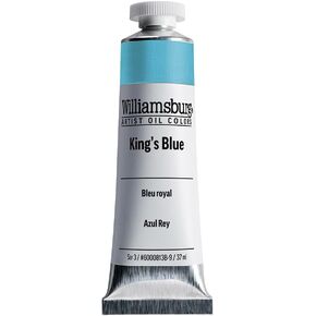 Williamsburg Handmade Oil Color 37ml Kings Blue