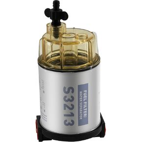 Fuel Filter Water Separator System S3213 64643 Compatible with Marine Outboard Motor