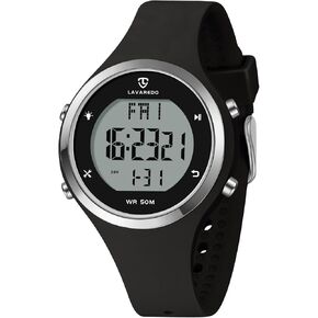 NN BEN NEVIS Watches for Women, Digital Watch Womens Outdoor Sport with Alarm/Calendar/Stopwatch/Chronograph/Back Light, Gifts for Women
