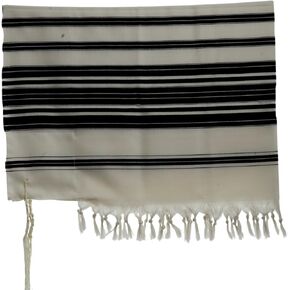 Chabad Tallis - The Rebbe's Talis - 100% Wool Handmade Comfortable Prayer Shawl (Tallit, Talis, Talit)