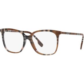 BURBERRY Eyeglasses BE 2367 3966 Louise Check Brown