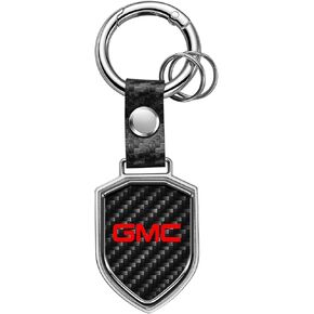 Car Key Chain for Corvette C4 C6 C5 C7 C8 Z06,Keychain Key Ring for Car Accessories,Men's-Women's Family Present Black