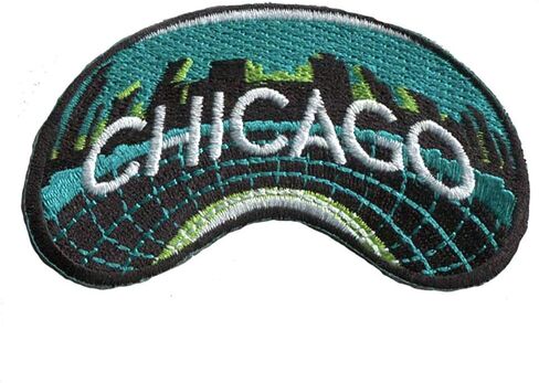 رقعة السفر Vagabond Heart Chicago - تذكار فول شيكاغو in Saudi Arabia