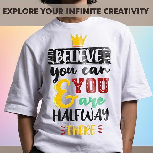 A-SUB نفخة الفينيل نقل الحرارة، 3D نفخة نقل الحرارة الفينيل HTV 8 أوراق 12 "× 10" لآلات القطع، الحديد منتفخ على الفينيل للقمصان النسيج، 8 ألوان متنوعة in Kuwait