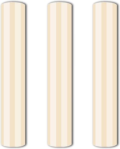 VENITOR 3D نفخة الفينيل نقل الحرارة، 12 × 10 بوصة 3 أوراق 3D رغوة منتفخة HTV الحديد على الفينيل للقمصان DIY متوافق مع Cricut أو Silhoutte Cameo (وردي) in Kuwait