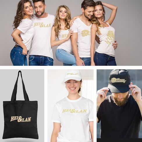 VENITOR 3D نفخة الفينيل نقل الحرارة، 12 × 10 بوصة 3 أوراق 3D رغوة منتفخة HTV الحديد على الفينيل للقمصان DIY متوافق مع Cricut أو Silhoutte Cameo (وردي) in Kuwait