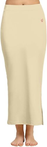 TRENDMALLS Saree Shapewear Petticoat for Women, Cotton Blended, petticoat,Skirts for Women, shape wear dress for saree in Saudi Arabia