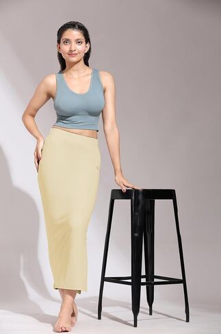 TRENDMALLS Saree Shapewear Petticoat for Women, Cotton Blended, petticoat,Skirts for Women, shape wear dress for saree in Saudi Arabia