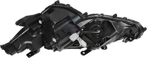 مجموعة المصابيح الأمامية 8115006G30 TO2502300 متوافقة مع جانب السائق 2021 2022 Camry XSE XLE باللون الأسود (يسار) in Saudi Arabia