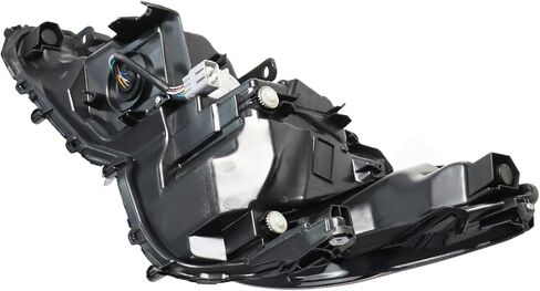 مجموعة المصابيح الأمامية 8115006G30 TO2502300 متوافقة مع جانب السائق 2021 2022 Camry XSE XLE باللون الأسود (يسار) in Saudi Arabia