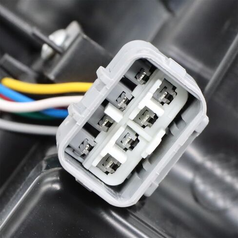 مجموعة المصابيح الأمامية 8115006G30 TO2502300 متوافقة مع جانب السائق 2021 2022 Camry XSE XLE باللون الأسود (يسار) in Saudi Arabia