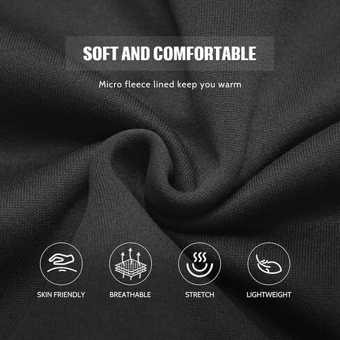MANTORS Men's Fleece Hoodie Casual Long Sleeve 1/4 Zipper Pullover Sweatshirts in Saudi Arabia