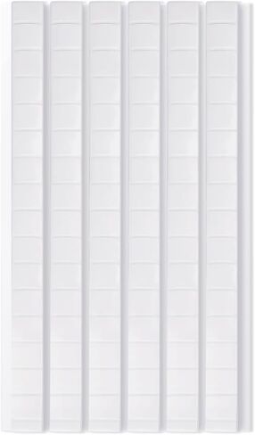 204 قطعة من معجون تاكي، ملصق كاتيف، معجون تثبيت لاصق قابل للإزالة، ملصق لاصق قابل لإعادة الاستخدام لتعليق الصور على الحائط، فن الأظافر والحرف اللاصقة (أخضر + أزرق)... in Kuwait