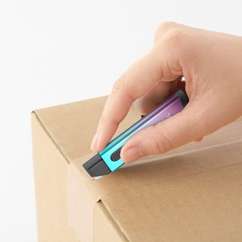 4pcs Box Cutter Retractable, Box Opener, Ceramic Box Cutter, Built-In Magnetic, Mini Box Cutter, Safety Box Cutter, Cute Box Cutter, Small Box Cutter For Women, Package Opener, Box Opener Tool in Saudi Arabia