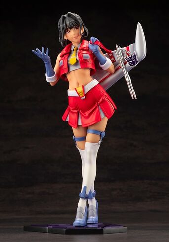Transformers: Starscream Limited Edition Bishoujo Statue in Saudi Arabia