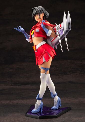 Transformers: Starscream Limited Edition Bishoujo Statue in Saudi Arabia