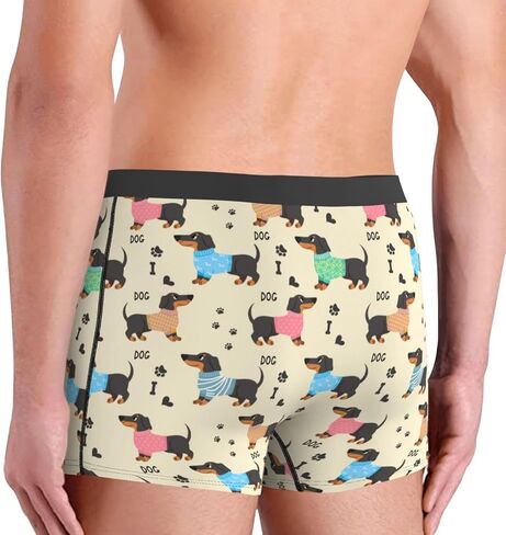 Men's Underwear Boxer Briefs Breathable Underwear Sports Trunks in Saudi Arabia