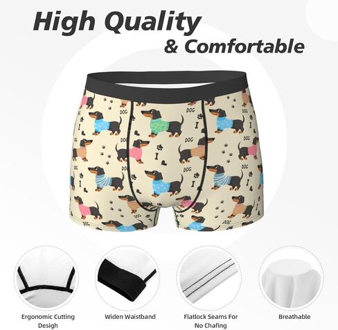 Men's Underwear Boxer Briefs Breathable Underwear Sports Trunks in Saudi Arabia