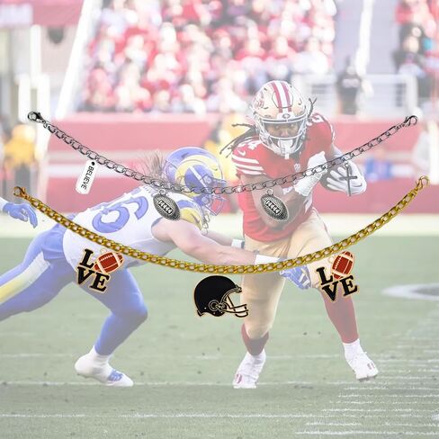 2PCS Trucker Hat Chains Sport Games Charms for Trucker Cap Mesh Baseball Cap Decoration in Kuwait