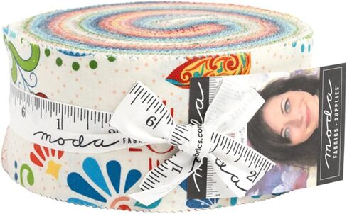 Sariditty Land of Enchantment Jelly Roll 40 2.5-inch Strips Moda Fabrics 45030JR in Saudi Arabia